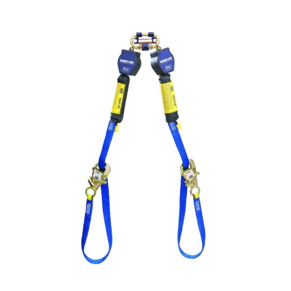 TIE BACK NANO LOK FOR NOFIXED D RING, DROP SHIP - Lanyards